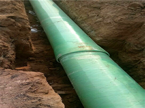 玻璃鋼管道在冬季施工時注意事項